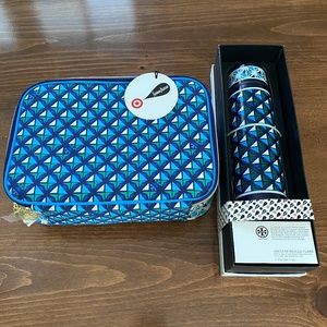 Tory Burch Lunch Box and Vacuum-Sealed Flask